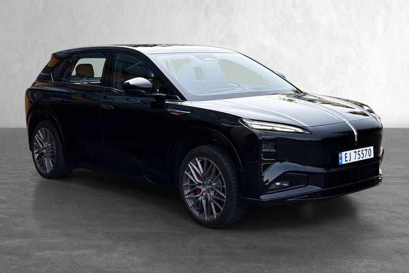 Bilde 3 av Hongqi EHS7 AWD Premium/Glasstak/Hengerfeste/4X4/Rå Ytelse