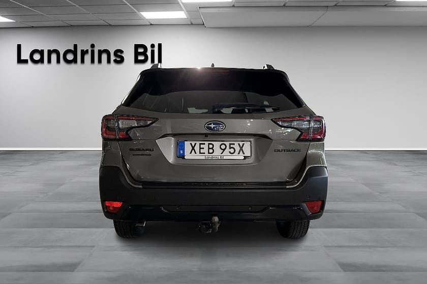 Bild 5 av Subaru Outback 2.5 4WD XFuel Lineartronic Field Låg skatt