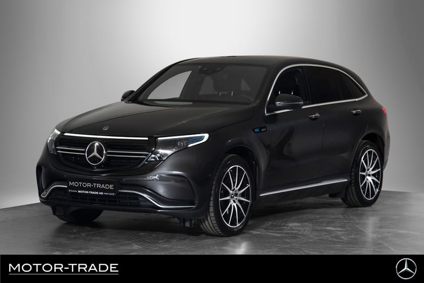 Bilde 1 av Mercedes-Benz EQC 400 4MATIC