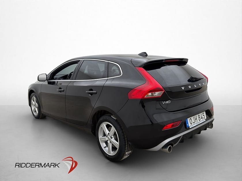 Bild 4 av Volvo V40 D3 150hk R-Design H/K Navi Skinn/Alcantara Keyless