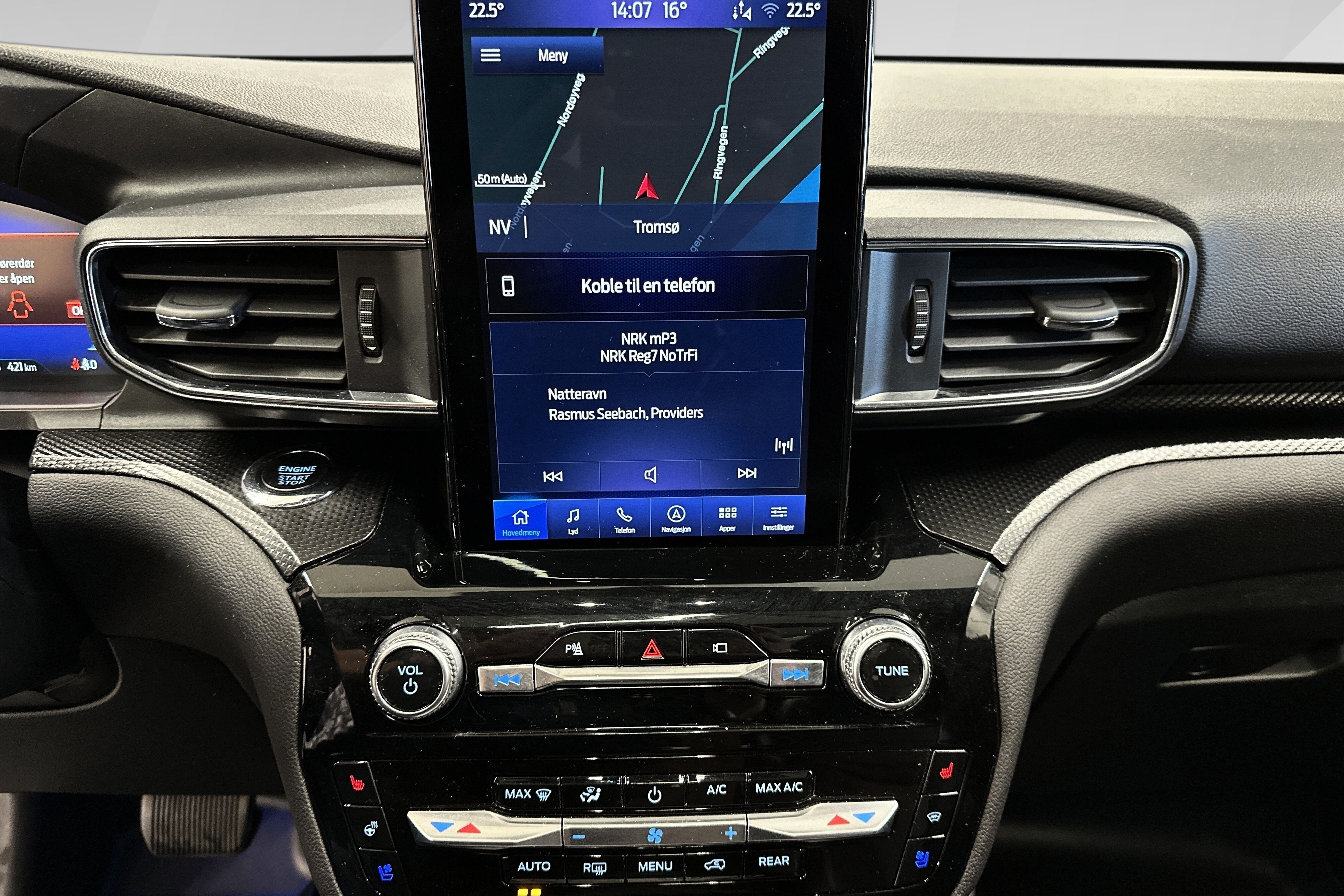 Ford Explorer Plug-In Hybrid bilde 17