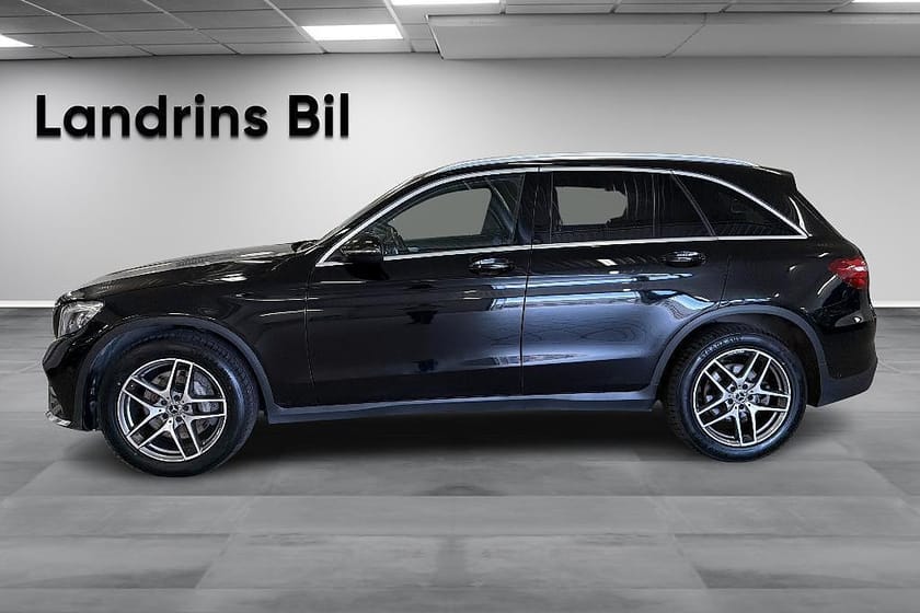 Bild 4 av Mercedes-Benz GLC 220 d 4MATIC AMG Line Panorama