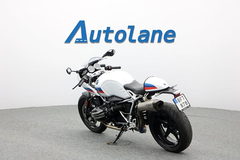 Bild 3 av BMW Motorrad R nineT Racer *Akrapovic