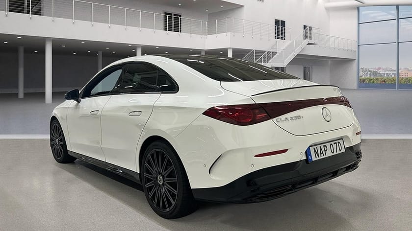 Bild 5 av Mercedes-Benz CLA 250+