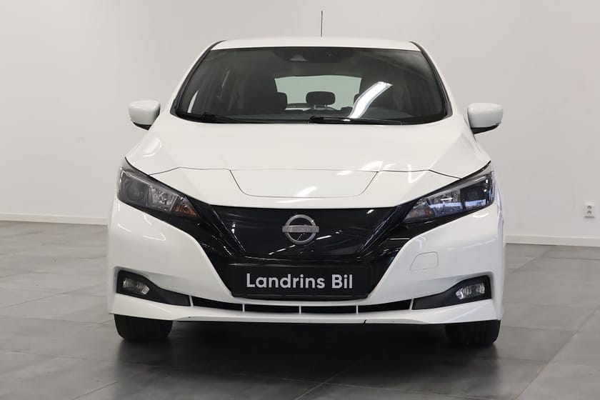 Bild 2 av Nissan Leaf 40 kWh Acenta V-Hjul NyServad