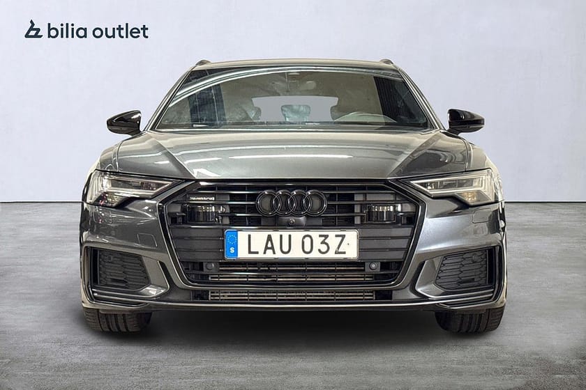 Bild 3 av Audi A6 Avant 55 TFSI e quattro S Tronic S-Line 367hk Cockpit