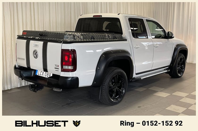 Bild 4 av Volkswagen Amarok DoubleCab 2.8t 2.0 TDI 4Motion DRAG 140HK
