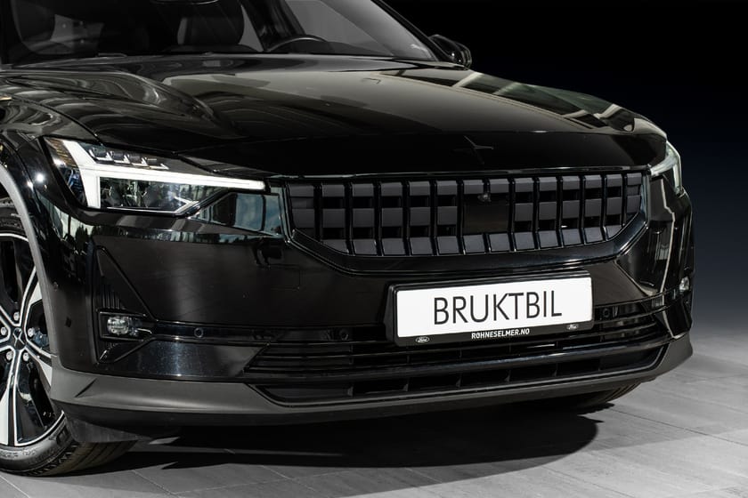 Bilde 2 av Polestar 2 Long range Dual motor LR |Pilot lite og Plus |4WD |Panorama |HarmanKardon