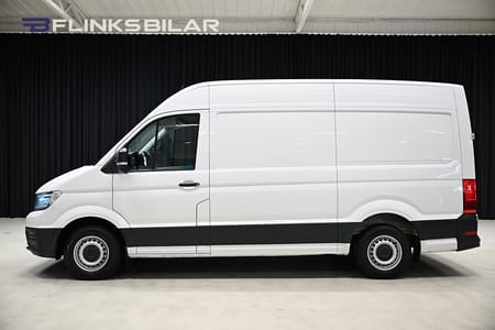 Volkswagen Crafter 177HK Automat|Värmare|Inredd|Kambytt|Backkamera