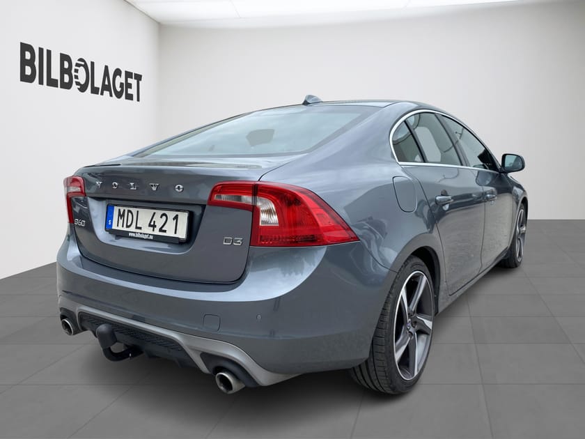Bild 4 av Volvo S60 D3 R-Design Business E PRO