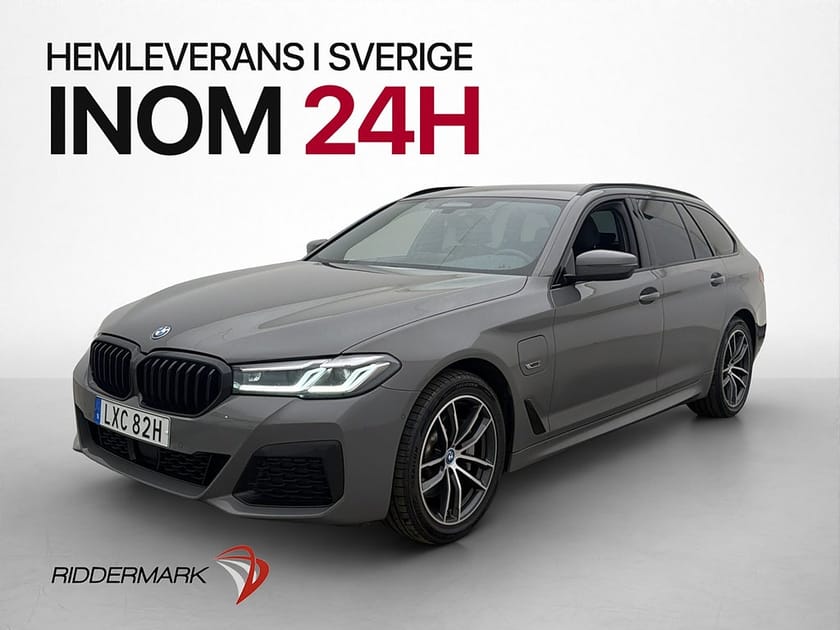 Bild 3 av BMW 530e xDrive Touring 292hk M Sport Kamera Cockpit Drag Adaptiv