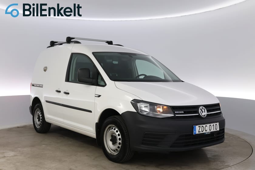 Bild 1 av Volkswagen Caddy Van 1.4 TGI DSG Skåp Komfort