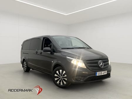 Mercedes-Benz Vito Tourer 116 CDI 4x4 3.2t X-Lång 9-Sit Värm Skinn