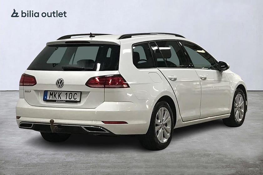 Bild 5 av Volkswagen Golf Sportscombi 2.0 TDI 110hk Drag P-värm Backkamera
