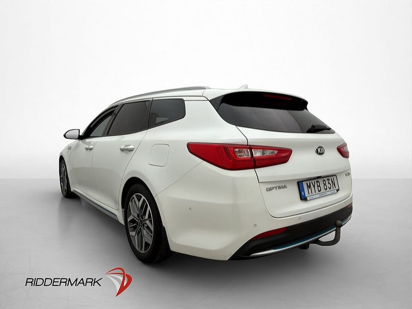 Bild 5 av Kia Optima Sport Wagon Plug-in Hybrid PHEV Advance Plus Panorama H/K 360°