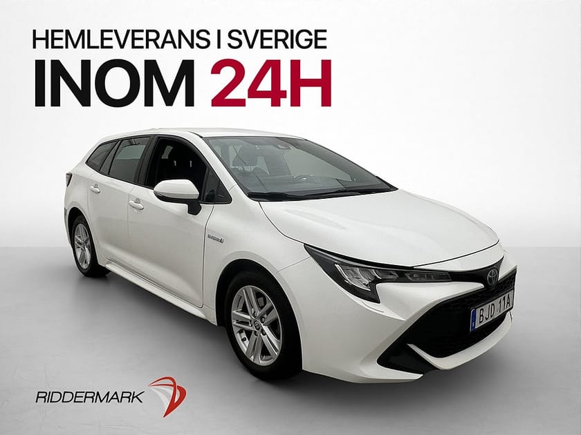 Bild 1 av Toyota Corolla Touring Sports Hybrid M&K Värmare 122hk