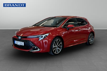 Toyota Corolla Hybrid E-CVT Executive 140hk