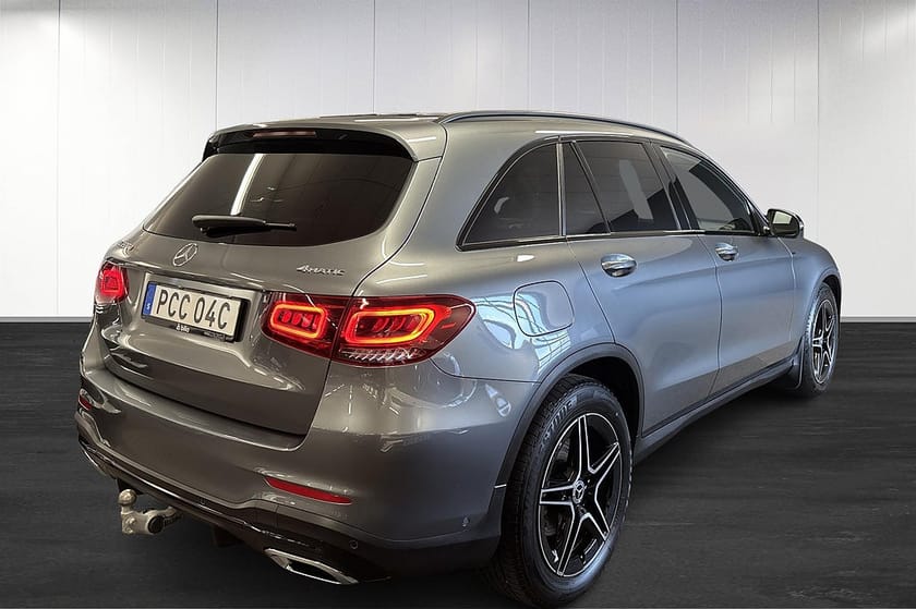 Bild 4 av Mercedes-Benz GLC 220 d 4MATIC