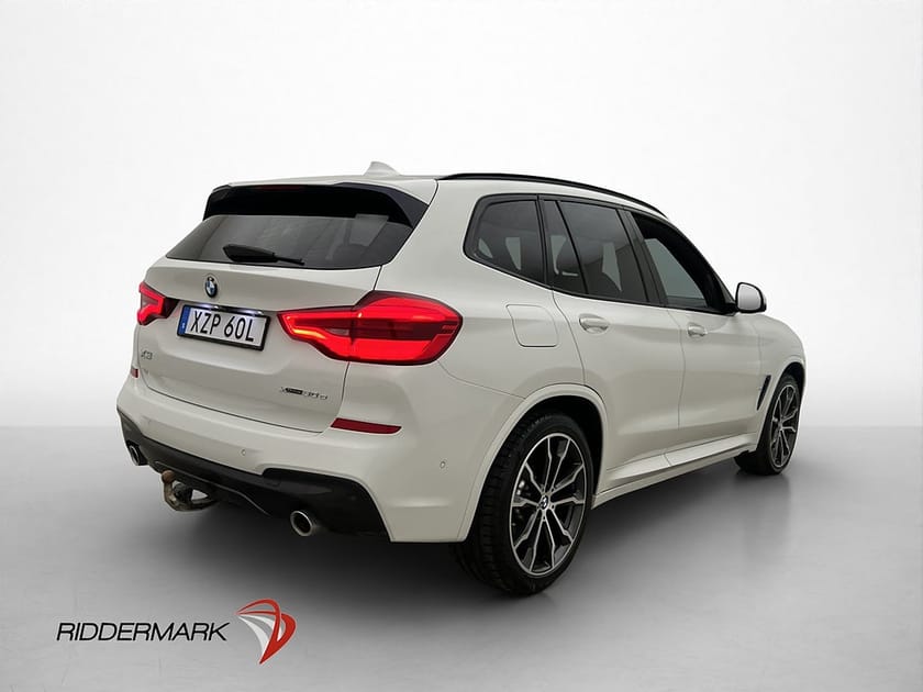 Bild 5 av BMW X3 xDrive30e M Sport H/K Skinn Drag Kamera CarPlay Navi