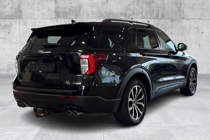 Bilde 5 av Ford Explorer Plug-In Hybrid