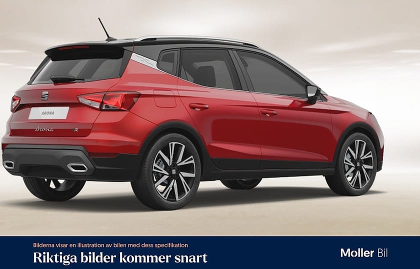 Bild 5 av SEAT Arona 1.0 TSI 115hk. Cockpit, B kamera, parkeringssenso