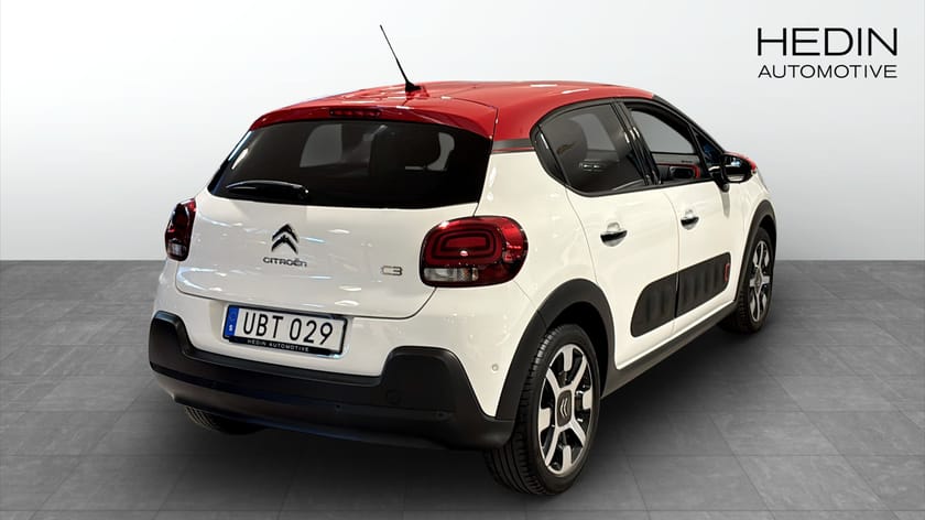 Bild 2 av Citroën C3 1.2 PureTech 110hk Auto/B-Kamera