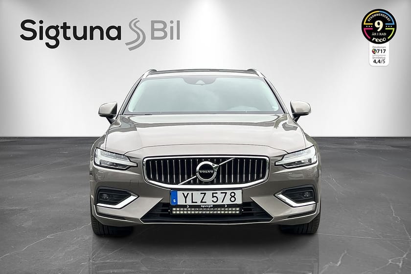 Bild 3 av Volvo V60 T6 AWD 310hk Inscription / Läder / Värmare