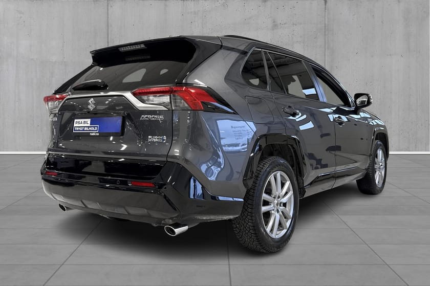 Bilde 5 av Suzuki Across Plug-in Hybrid