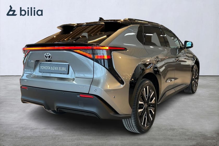 Bild 5 av Toyota  bZ4X AWD EXECUTIVE PANORAMA BITONE