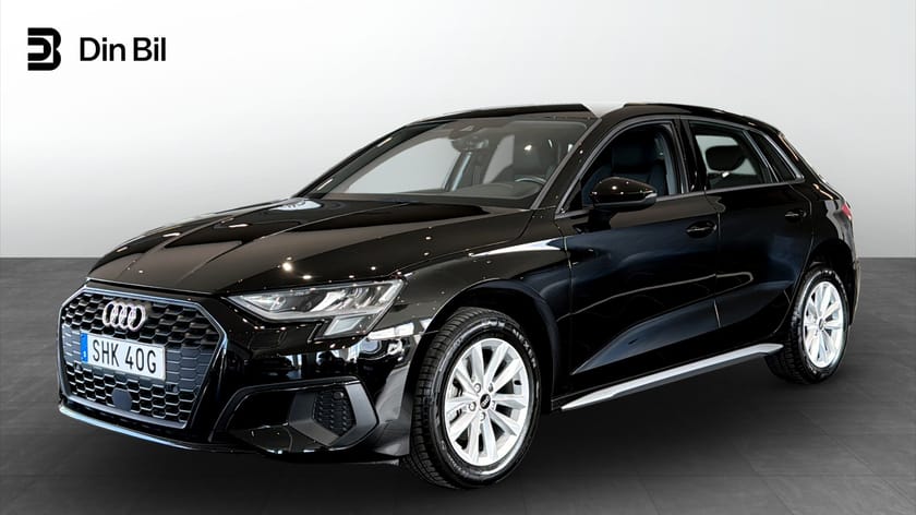 Bild 1 av Audi A3 Sportback 35 TFSI 150 HK PROLINE  6-VÄXLAD