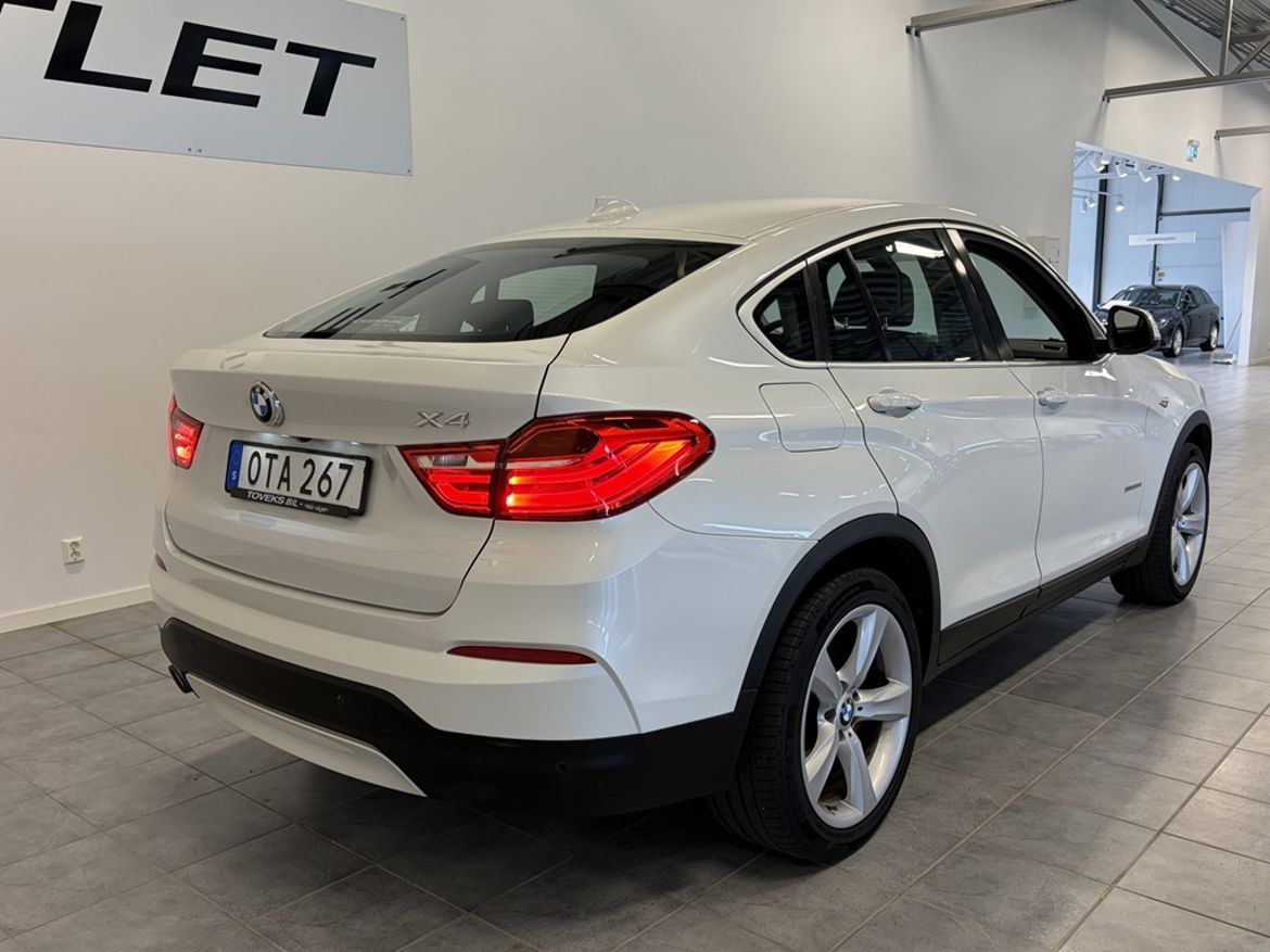 BMW BMW X4 xDrive20d — bild 8