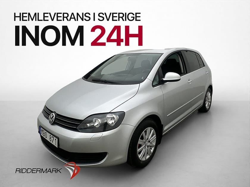 Bild 1 av Volkswagen Golf Plus AUTOMAT Kamera Drag Kamrem bytt Nyserv