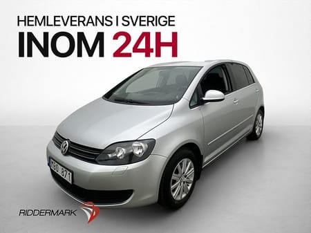 Volkswagen Golf Plus AUTOMAT Kamera Drag Kamrem bytt Nyserv