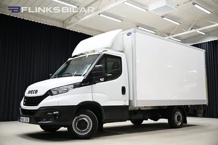 Iveco Daily 35-140 Chassi Cab 136HK Automat|Volymskåp|BG-Lyft|Sidodörr|Backkamera