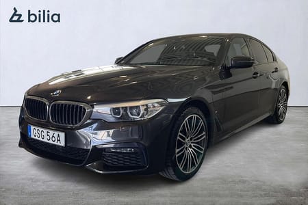 BMW 530e iPerformance Sedan M Sport | H&K | Navi | Backkamera | Rattvärme