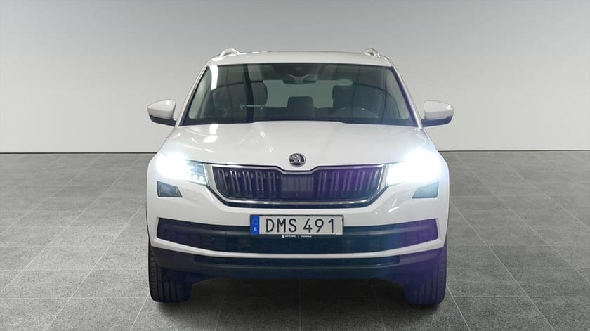 Bild 2 av Škoda Kodiaq Skoda DSG 4x4 | 1852 kr/mån | Canton | Business | Skinn