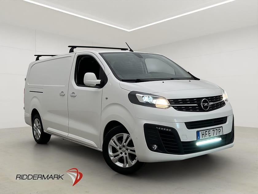 Bild 1 av Opel Vivaro Skåpbil IP L3 177hk Värmare Drag CARPLAY B-Kamera Moms