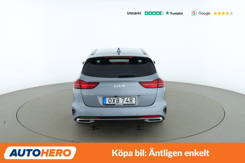 Bild 4 av Kia Ceed Sportswagon Plug-in Hybrid Advance Plus / Backkamera, CarPlay, Rattvärme