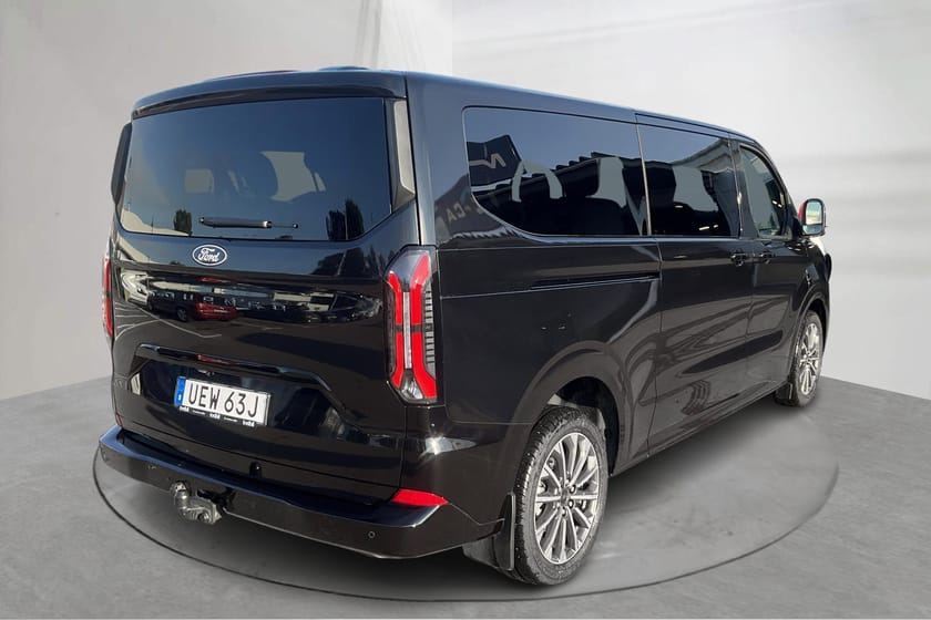 Bild 3 av Ford Tourneo Custom 340 Plug-in Hybrid 2.5L PHEV Business, Läderinredning