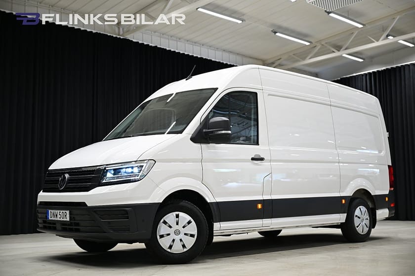 Bild 1 av Volkswagen Crafter 177HK Automat|Servicebil|V-Inredd|LED|EnÄgare|Leasbar