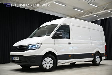 Volkswagen Crafter 177HK Automat|Servicebil|V-Inredd|LED|EnÄgare|Leasbar