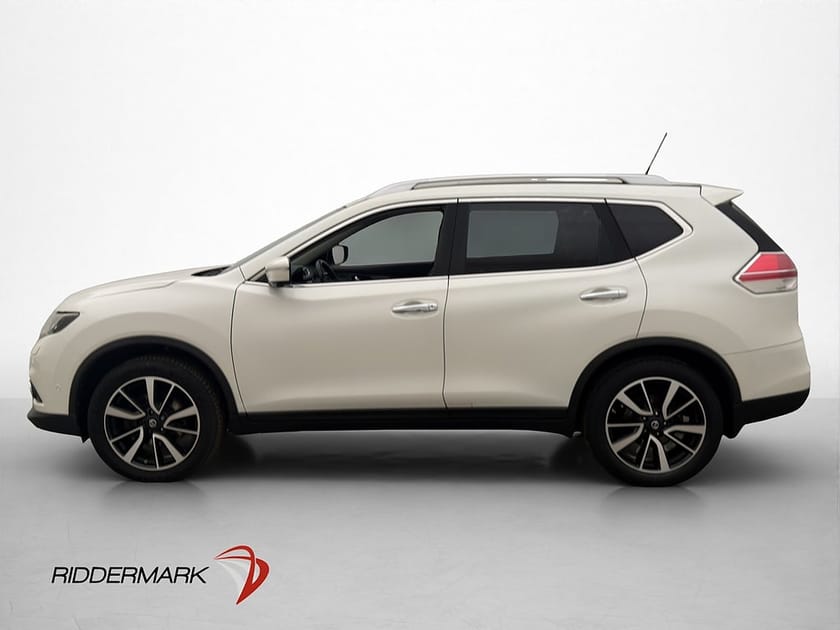 Bild 4 av Nissan X-Trail 7 Seats 1.6 DIG-T 163hk 7-Sits Pano 360° Skinn Drag