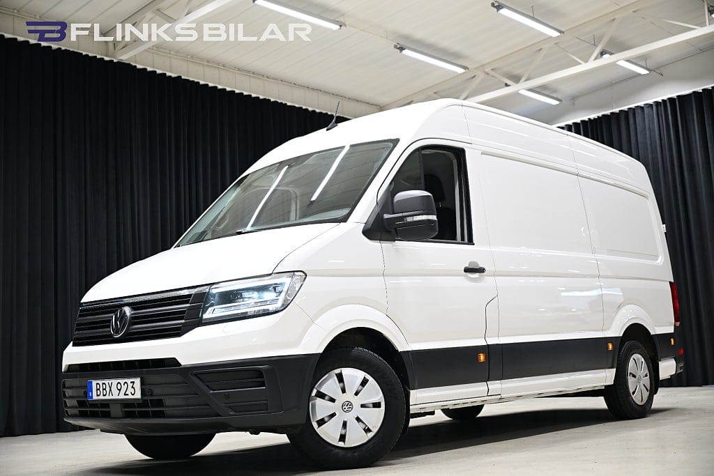 Volkswagen Crafter 177 л.с.