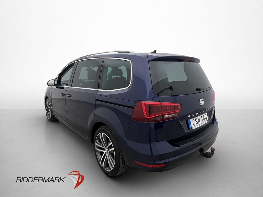 Bild 4 av SEAT Alhambra 7-Seater TDI 4Drive 177hk FR-Line 7-Sits El-Dörrar Drag