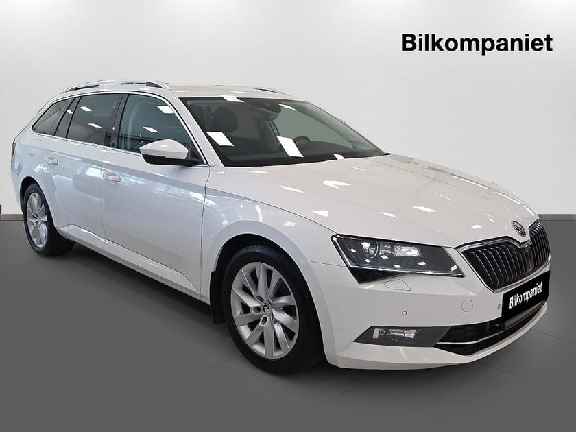 Bild 3 av Škoda Superb Kombi Skoda 2.0 TDI 4x4 SCR Businessline (V-Hjul, Drag, Mkv)