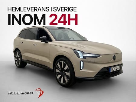 Volvo EX90 Twin Motor Performance 7-seater Ultra 7 Sits Ultra Luft Pano BOSE Drag