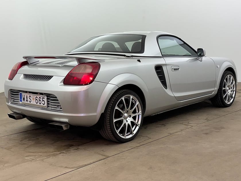 Bild 5 av Toyota MR2 Roadster 1.8 140hk Hardtop