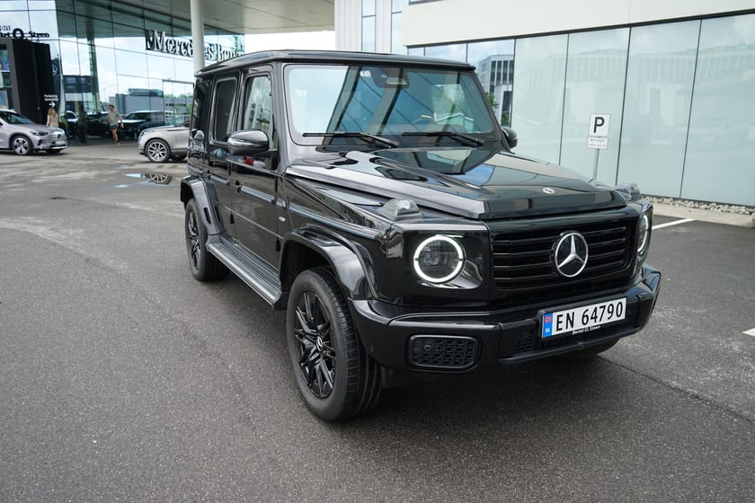 Bilde 4 av Mercedes-Benz G 580 G580 Edition  One AMG  "fullutstyrt"  Reg. 2025