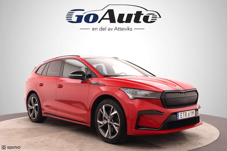 Škoda Enyaq iV 80x 265hk Sportline Convenience Plus