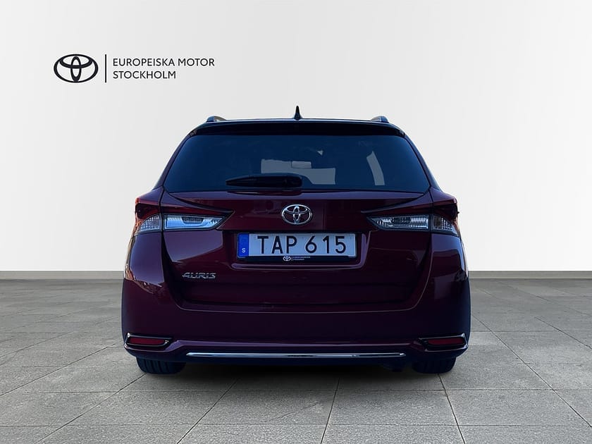 Bild 5 av Toyota Auris Touring Sports 1.2 Turbo Selection / V-Hjul / LED